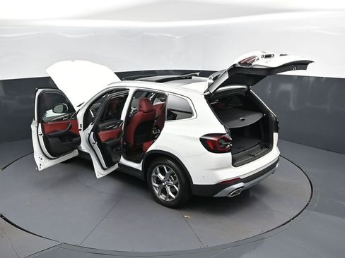 Certified 2024 BMW X3 sDrive30i w/ Convenience Package RWD image 47
