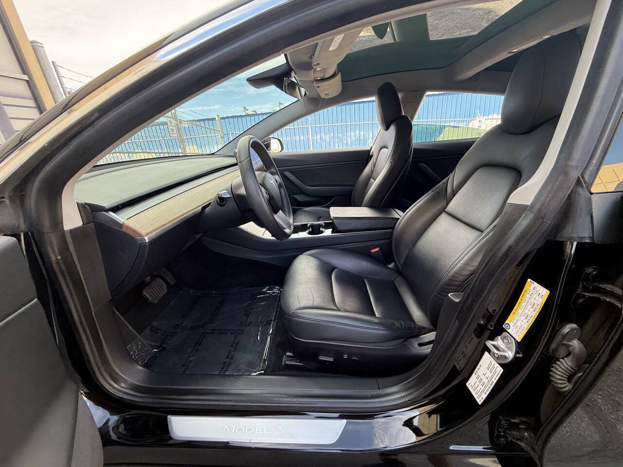 Used 2020 Tesla Model 3 Long Range AWD/4WD image 12