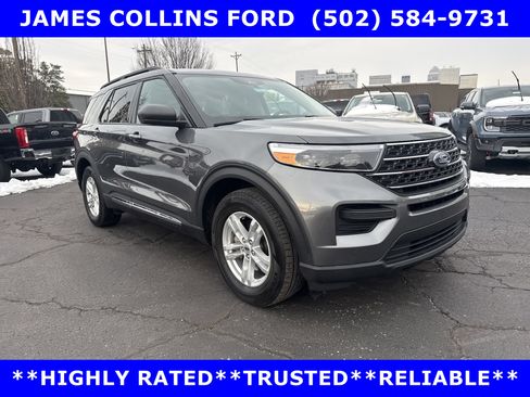Certified 2023 Ford Explorer XLT RWD image 5