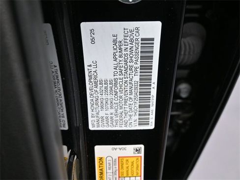 Used 2025 Honda Accord LX image 19