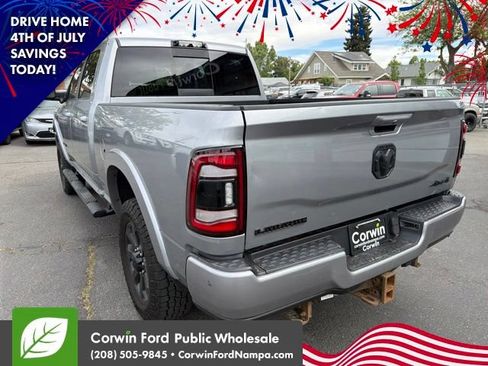 Used 2020 RAM 3500 Laramie w/ Night Edition AWD/4WD image 7