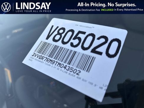 New 2026 Volkswagen Tiguan SE R-Line AWD/4WD image 21