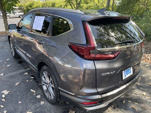 Certified 2021 Honda CR-V Touring image 5