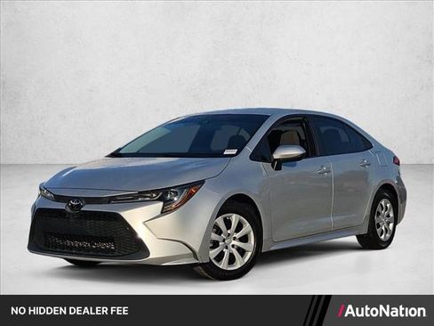 Used 2022 Toyota Corolla LE FWD image 1
