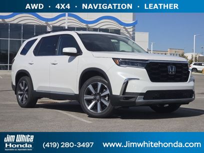 New 2025 Honda Pilot Elite