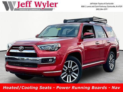 Used 2022 Toyota 4Runner Limited AWD/4WD image 1