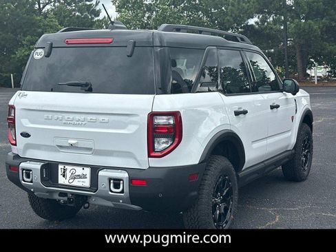 New 2025 Ford Bronco Sport Badlands w/ Sasquatch Badlands Package image 7