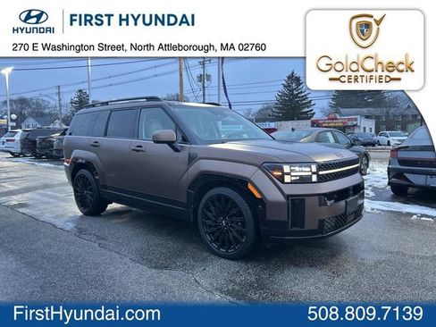 Certified 2024 Hyundai Santa Fe Calligraphy image 1
