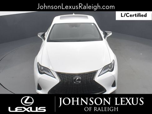 Certified 2022 Lexus RC 300 F Sport w/ Accessory Package RWD image 13