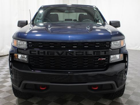 Used 2019 Chevrolet Silverado 1500 Custom Trail Boss AWD/4WD image 31