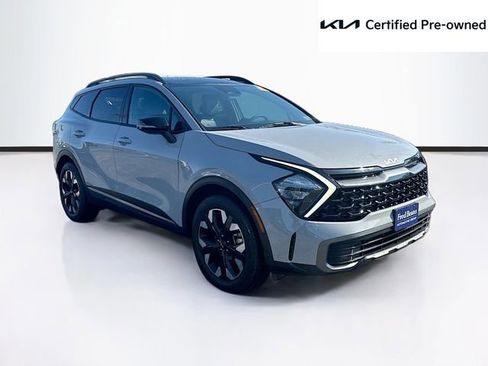 Certified 2023 Kia Sportage X-Line w/ X-Line Premium Package image 1