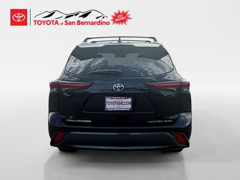 New 2026 Toyota Highlander Limited AWD/4WD image 4
