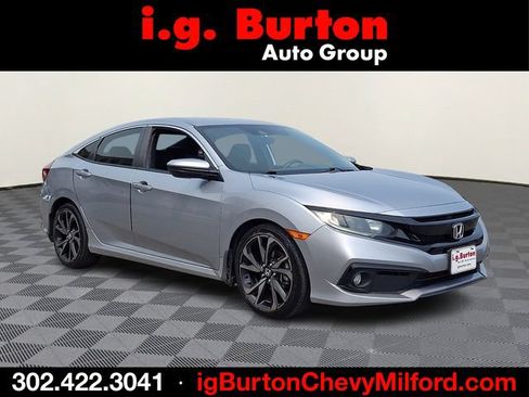 Used 2020 Honda Civic Sport image 1