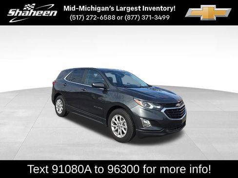 Used 2021 Chevrolet Equinox LT image 1