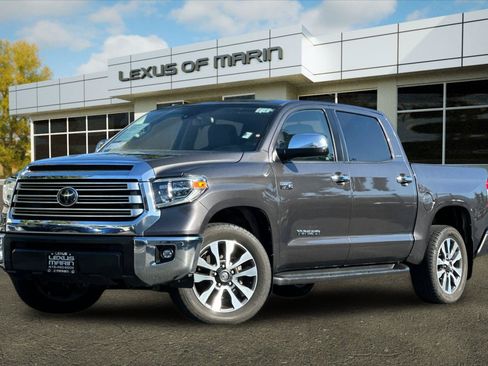 Used 2018 Toyota Tundra Limited w/ Limited Premium Package RWD image 1