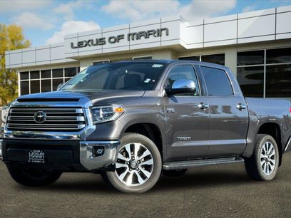 Used 2018 Toyota Tundra Limited w/ Limited Premium Package
