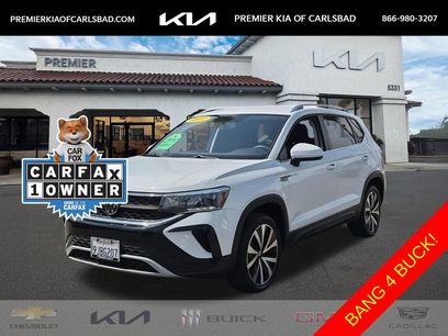 Used 2022 Volkswagen Taos SE
