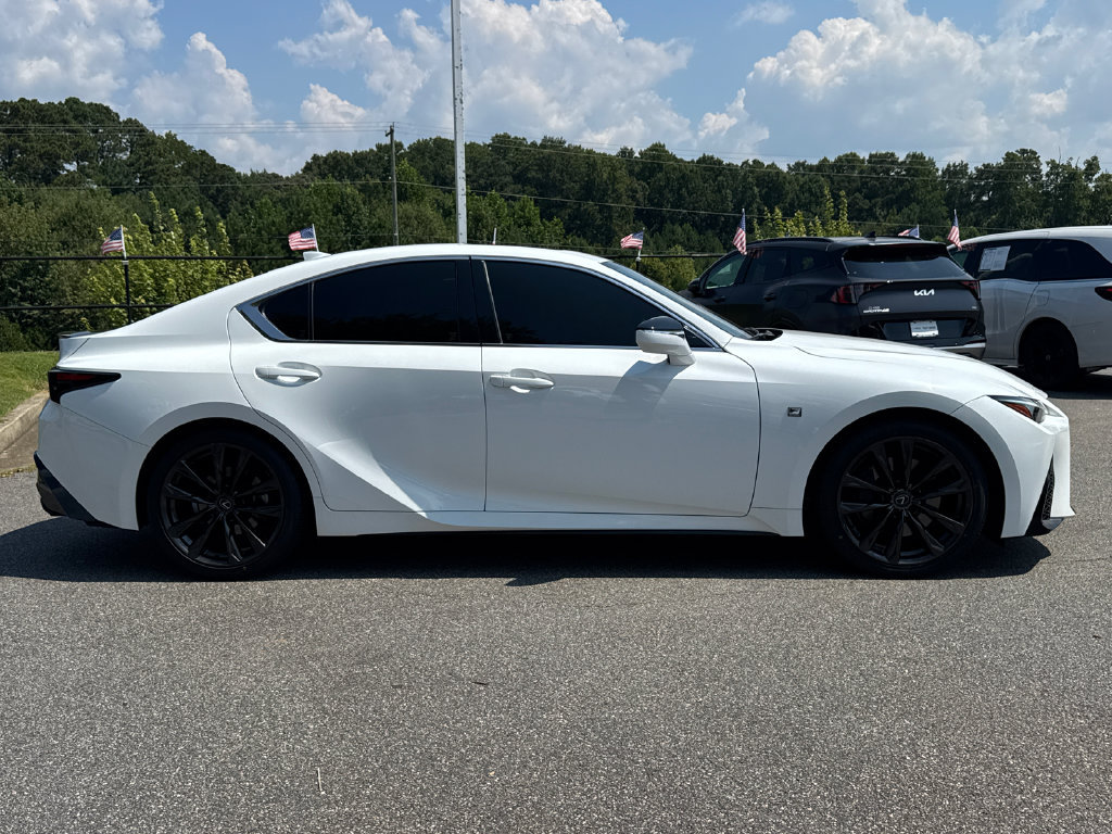 Used 2023 Lexus IS 350 F Sport w/ Memory Package RWD image 4