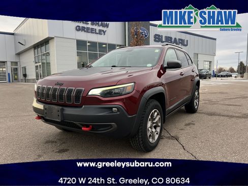 Used 2020 Jeep Cherokee Trailhawk w/ Comfort/Convenience Group image 1
