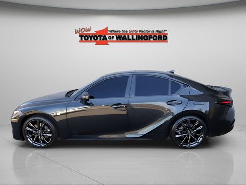 Used 2024 Lexus IS 350 F Sport w/ Memory Package AWD/4WD image 2