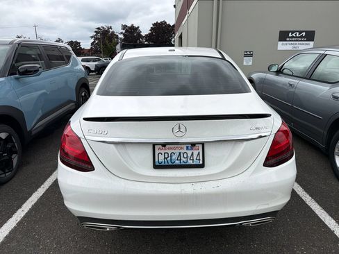 Used 2021 Mercedes-Benz C 300 4MATIC Sedan image 4