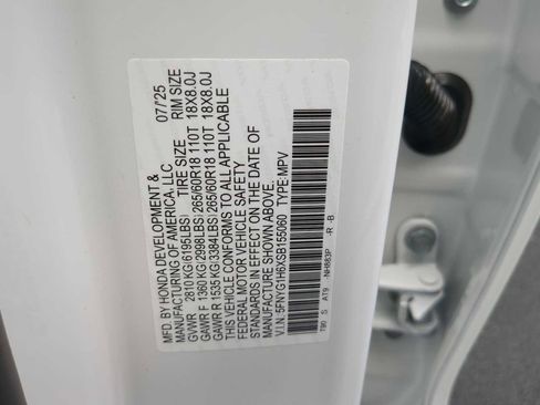 New 2025 Honda Pilot TrailSport image 32