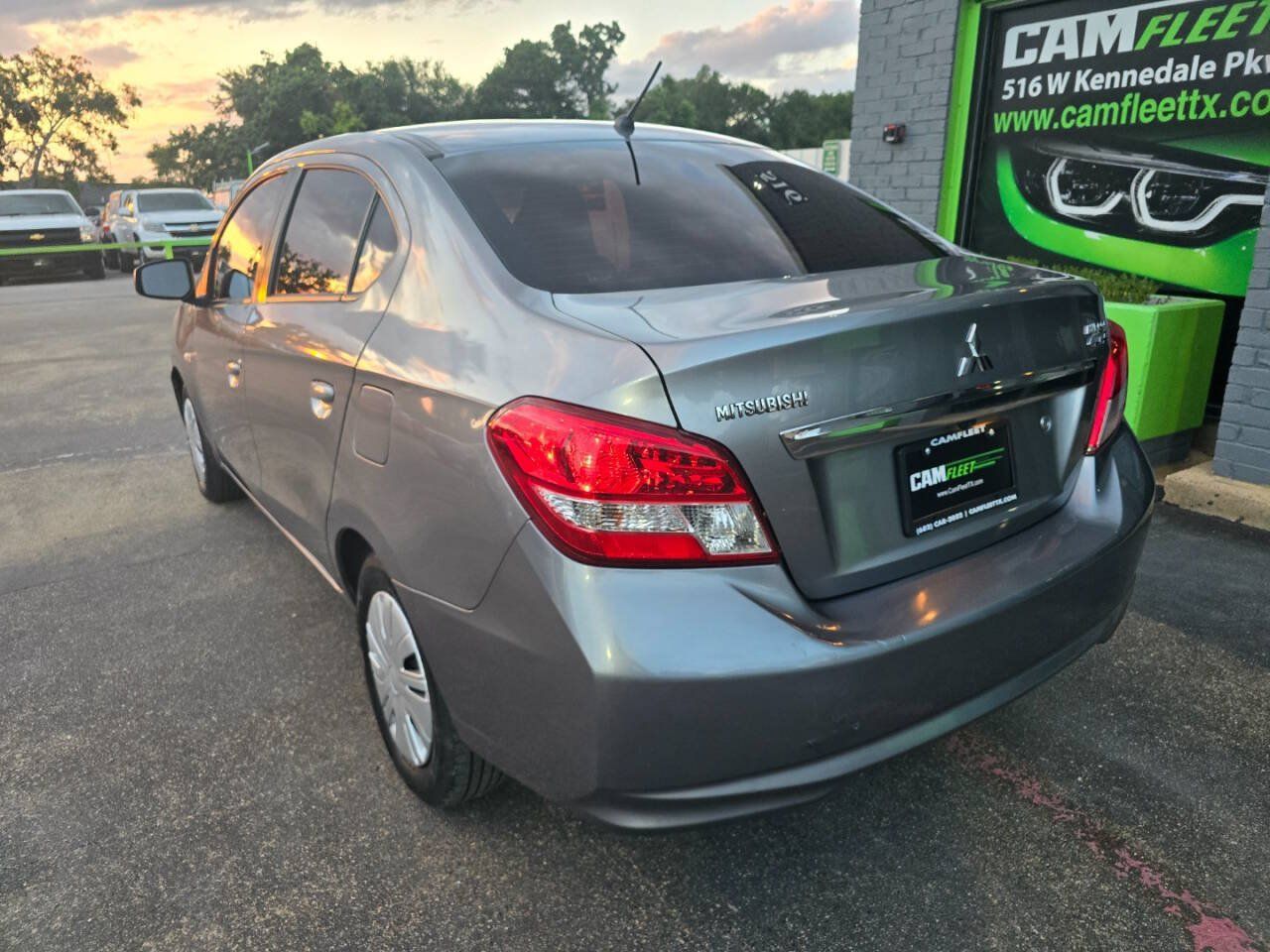 Used 2018 Mitsubishi Mirage G4 ES FWD image 8