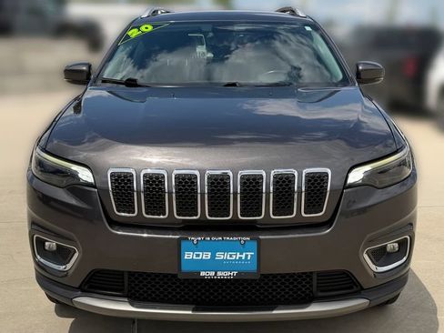 Used 2020 Jeep Cherokee Limited AWD/4WD image 8