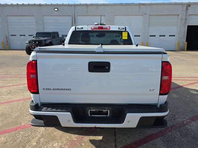 Used 2022 Chevrolet Colorado LT w/ Fleet Safety Package RWD image 4