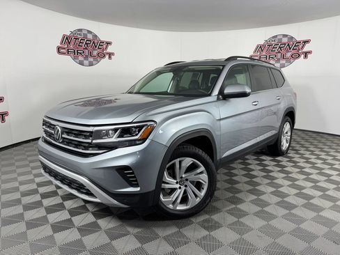 Used 2022 Volkswagen Atlas SE AWD/4WD image 1