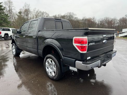 Used 2012 Ford F150 Lariat w/ Lariat Chrome Pkg image 3
