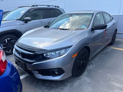 Used 2018 Honda Civic EX-T