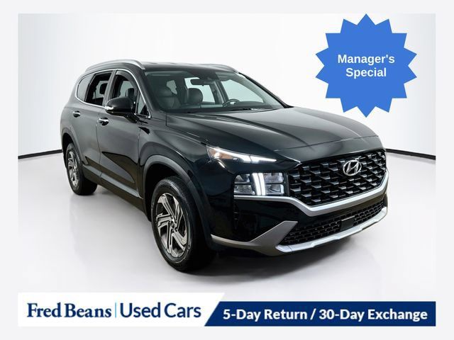 Certified 2023 Hyundai Santa Fe SEL w/ Cargo Package AWD/4WD image 1