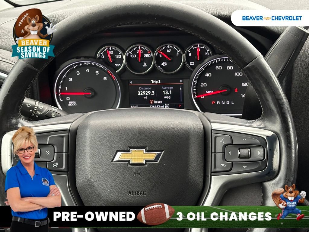 Used 2022 Chevrolet Silverado 2500 LT w/ Texas Edition AWD/4WD image 19