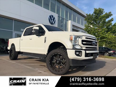 Used 2020 Ford F250 Lariat w/ Lariat Ultimate Package AWD/4WD image 1