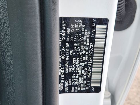 Used 2022 Hyundai Tucson SEL AWD/4WD image 32