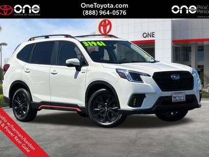 Used 2024 Subaru Forester Sport