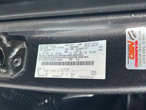 Used 2015 Ford F150 XLT w/ Equipment Group 302A Luxury image 48