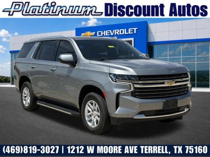 Used 2023 Chevrolet Tahoe LT