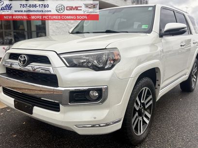 Used 2016 Toyota 4Runner Limited