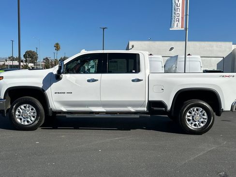 Used 2022 Chevrolet Silverado 2500 LTZ w/ Safety Package image 6