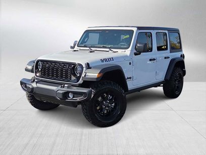 New 2025 Jeep Wrangler Willys