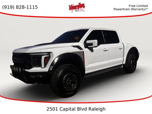 Used 2024 Ford F150 Raptor w/ Equipment Group 803A Raptor R AWD/4WD image 1