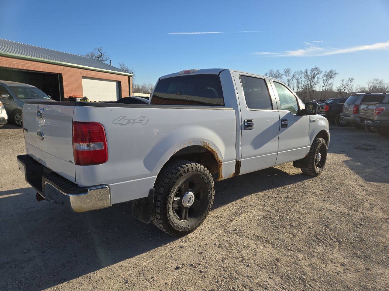 Used 2008 Ford F150 XLT AWD/4WD image 3