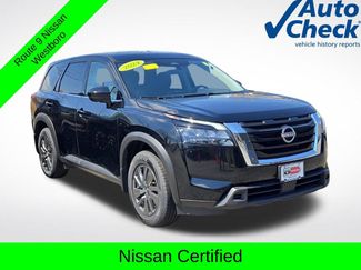 Certified 2024 Nissan Pathfinder S AWD/4WD video 1