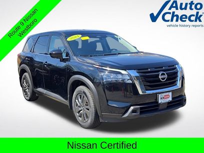 Certified 2024 Nissan Pathfinder S