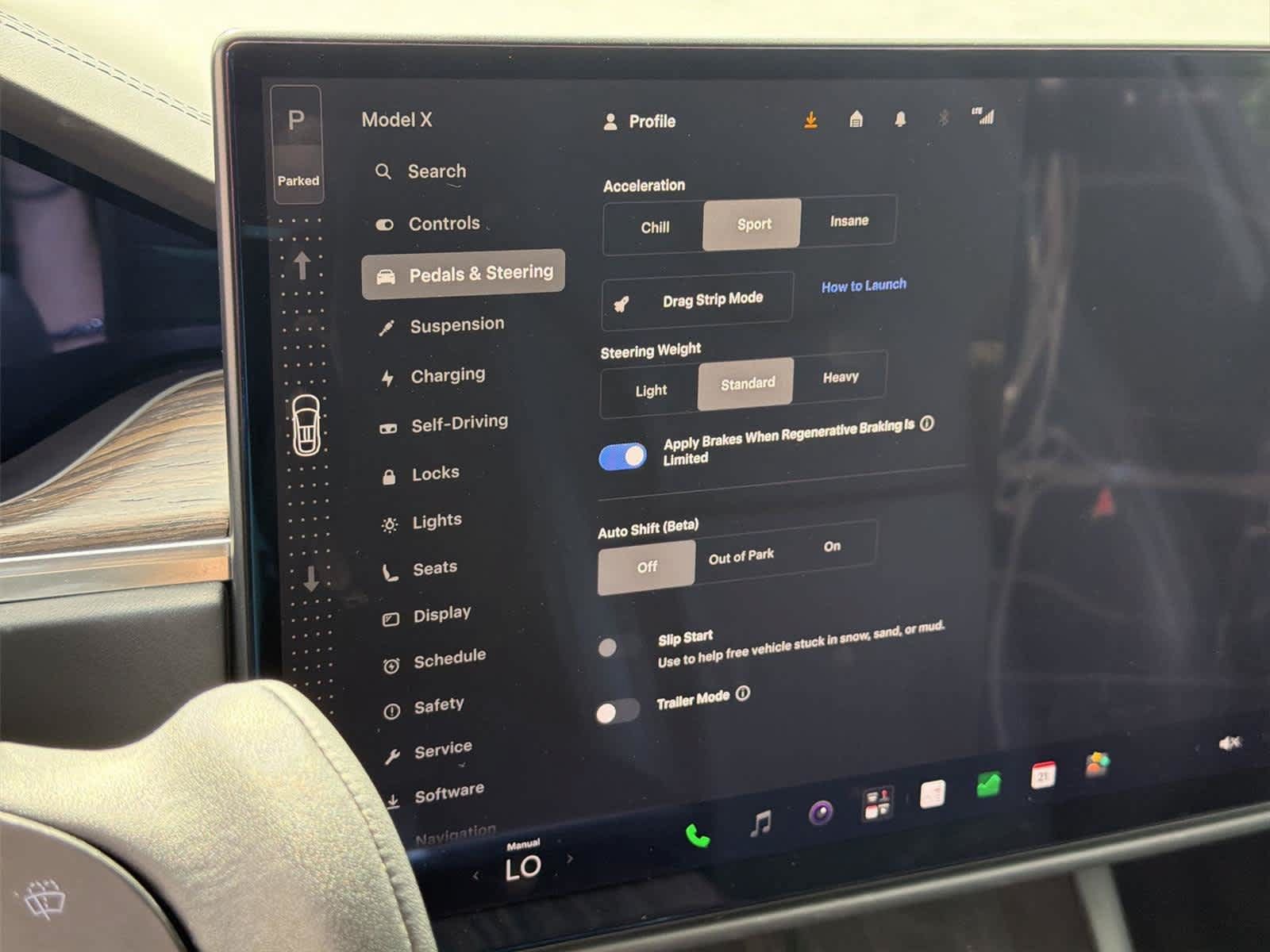 Used 2022 Tesla Model X AWD/4WD image 37
