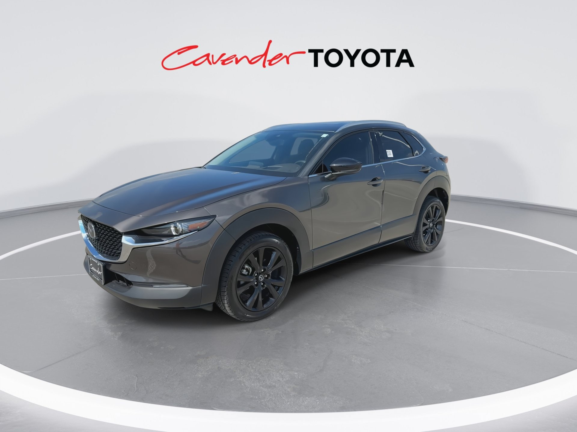 Used 2022 MAZDA CX-30 2.5 Turbo w/ Premium Package AWD/4WD image 4