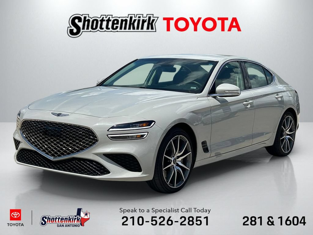 Used 2026 Genesis G70 2.5T RWD image 1
