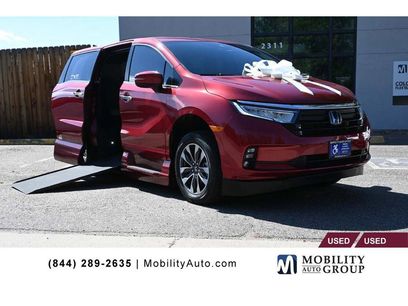 Used 2022 Honda Odyssey EX-L
